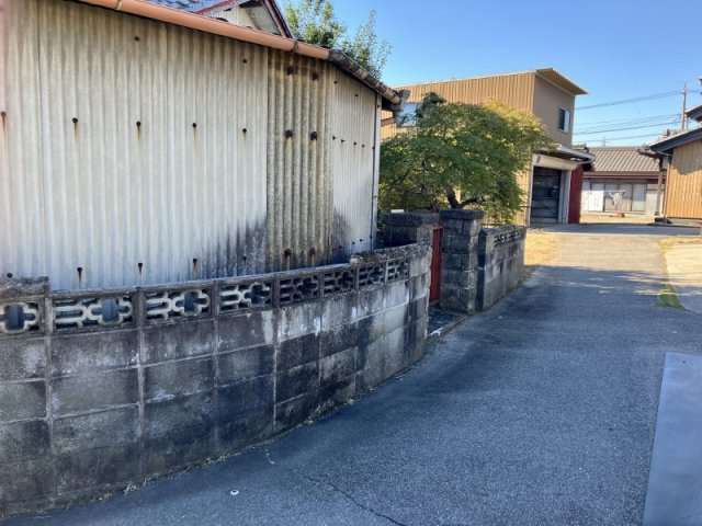 西尾市寺津町二ツ家の周辺