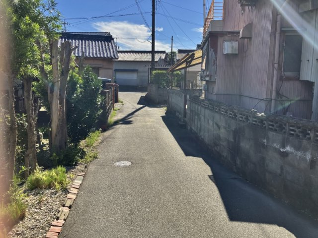 西尾市寺津町二ツ家の周辺