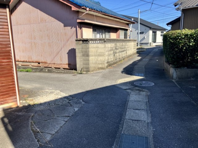 西尾市寺津町二ツ家の周辺
