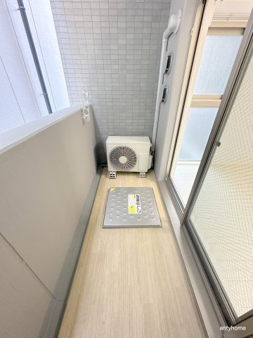 TLRレジデンス本町WEST　仲介手数料無料のバルコニー