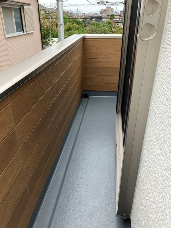 SAKURAのバルコニー