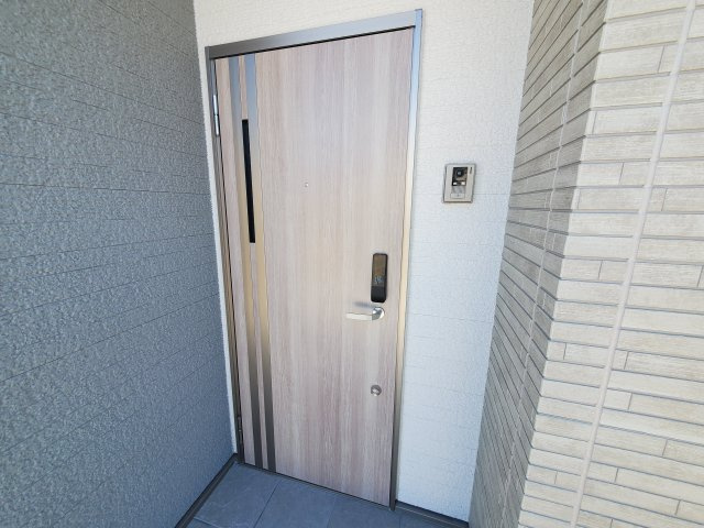 SAKURAの玄関
