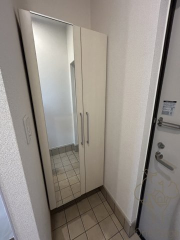 ハピネス浦江Ⅲの玄関