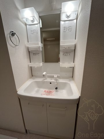 ハピネス浦江Ⅲの独立洗面台