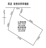 新発田市住吉町3丁目　売地の画像