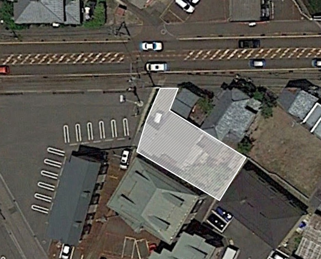 【外観】 | 新発田市住吉町3丁目　売地