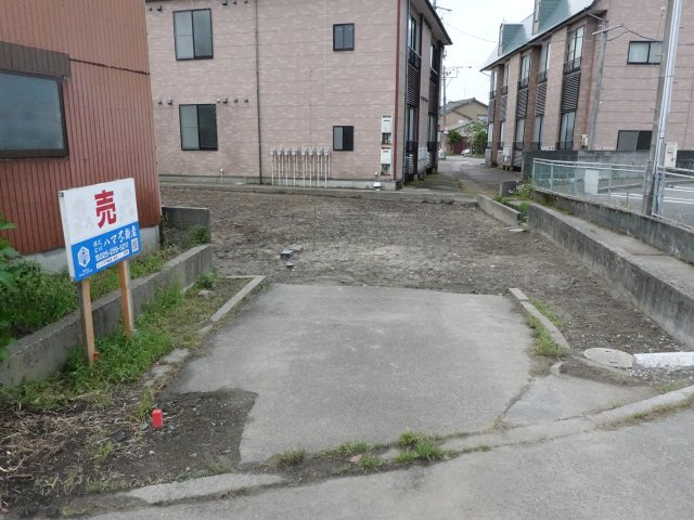 【外観】 | 新発田市住吉町3丁目　売地
