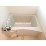 グリーンフル鳴神の浴室