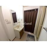 グリーンフル鳴神の独立洗面台