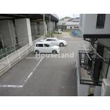 グリーンフル鳴神の駐車場