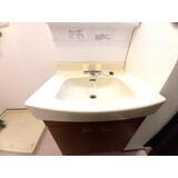 グリーンフル鳴神の洗面所