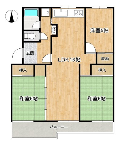 有楽箕面ハイツ2号館
