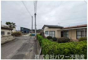 中古戸建　磯部3丁目の前面道路含む現地写真|前面道路含む現地写真です