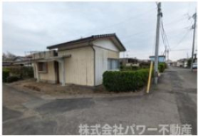 中古戸建　磯部3丁目の庭|お庭の付いた物件です