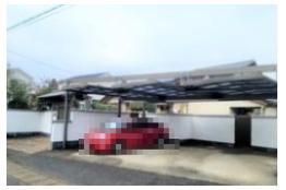 安中市安中の駐車場|屋根付き駐車場に車を止められます