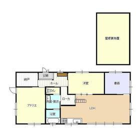 中古戸建　松井田町人見の間取り|☆彡各居室に豊富な収納スペース完備♪広いリビング♪