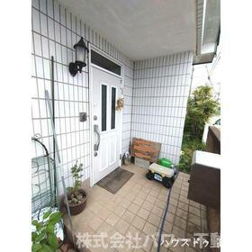中古戸建　松井田町人見の玄関|きれいな玄関です