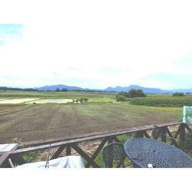 中古戸建　松井田町人見のバルコニー|外からの目が気にならないバルコニーで洗濯物が干せます