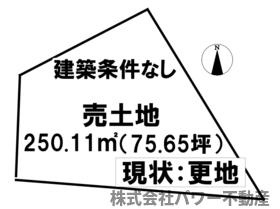 売土地　金井淵町の土地図|☆彡日差しもたっぷり