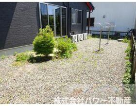 中古戸建　下里見町の庭|お庭が付いています