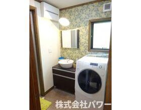 中古戸建　下里見町の独立洗面台|独立洗面台です