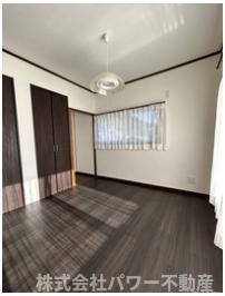 中古戸建　倉渕町川浦の居間・リビング|ゆったりとした居間です