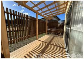 中古戸建　倉渕町川浦のバルコニー|陽当たり良好なバルコニーです