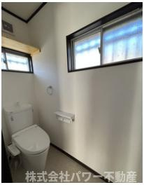 中古戸建　倉渕町川浦のトイレ|トイレです