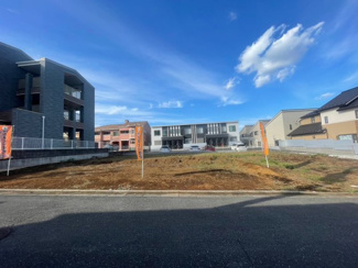 【外観】 | 南向きの日当たりの良い売地