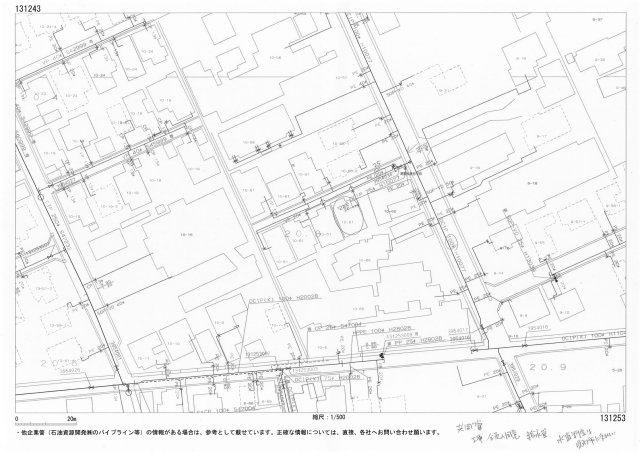 見附市学校町1丁目　中古戸建の地図