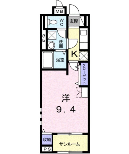 Ｂｏｎｄｓ　Ｓｈｉｐの間取り