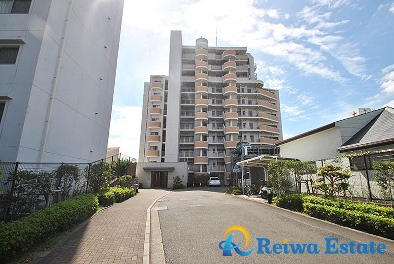 エンゼル茅ヶ崎テラスの外観