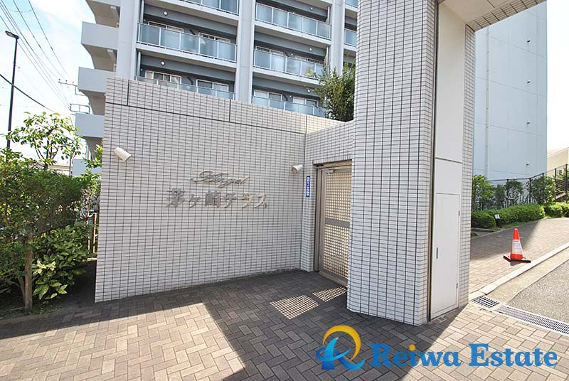 エンゼル茅ヶ崎テラスの外観