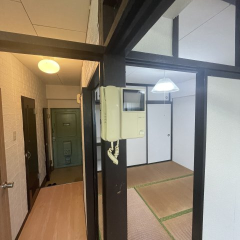 母恋マンション317号室のセキュリティ