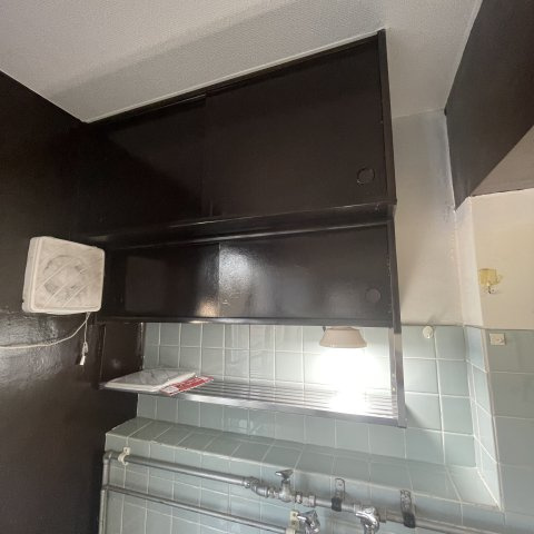 母恋マンション317号室のキッチン