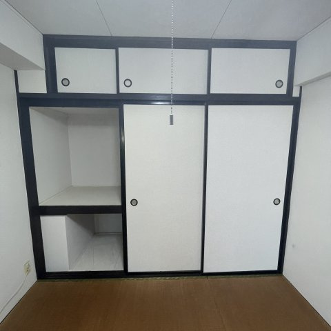 母恋マンション317号室の収納