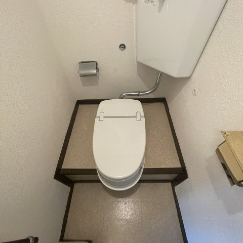 母恋マンション317号室のトイレ