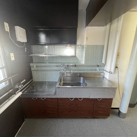 母恋マンション317号室のキッチン