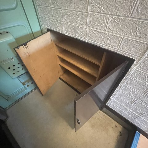 母恋マンション317号室の収納