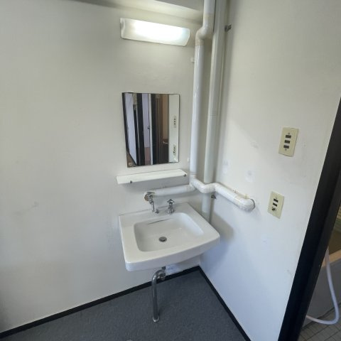 母恋マンション317号室の洗面所
