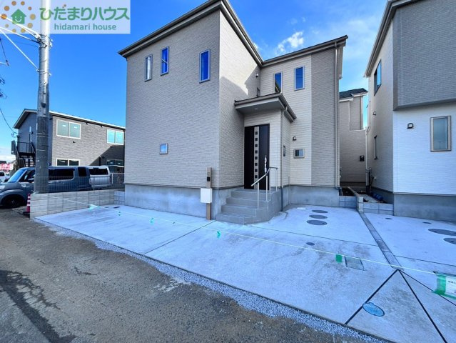 上尾市小敷谷　2期　新築戸建　ハートフルタウン03の外観