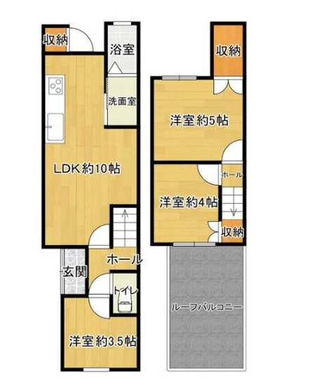 【間取り】 | S21979-養徳