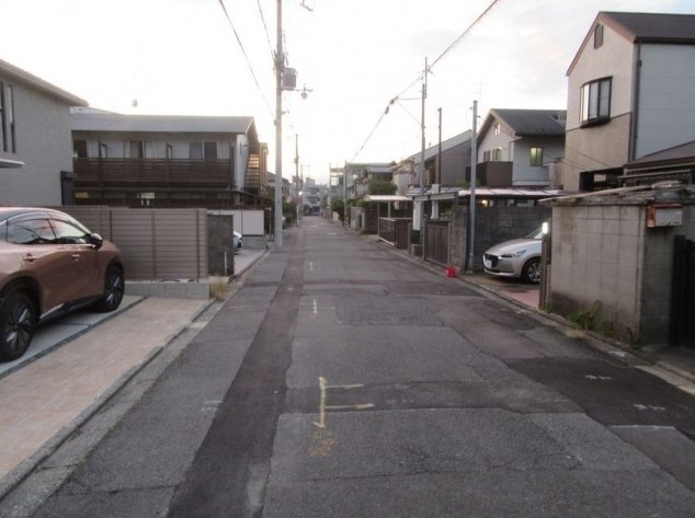 【前面道路含む現地写真】 | S21979-養徳
