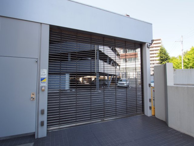 【駐車場】 | シティタワー福島