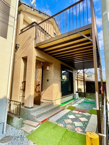 売中古戸建　葵西3丁目の外観|中央区葵西3丁目の中古住宅です