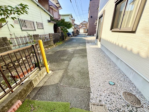 売中古戸建　葵西3丁目のその他共用部分|共有持分があります◎
