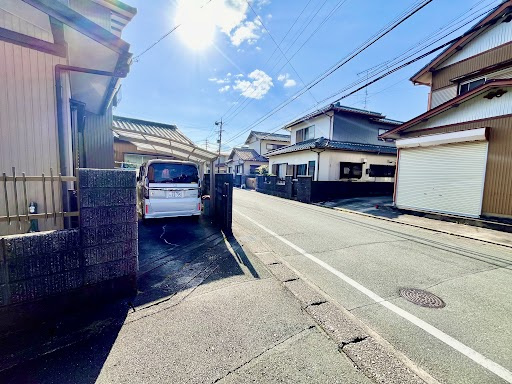 売中古戸建　葵西3丁目の周辺|住宅街です◎