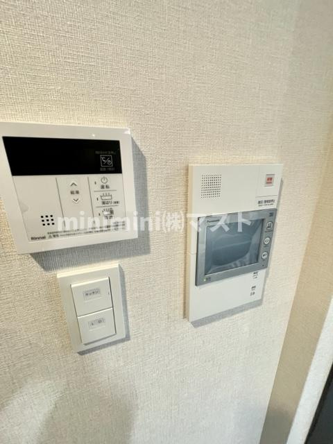 コンフォリア・リヴ北浜平野町のセキュリティ