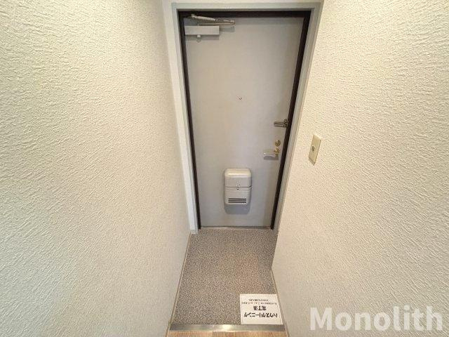 ヒカリハイツ・ドイⅡの玄関