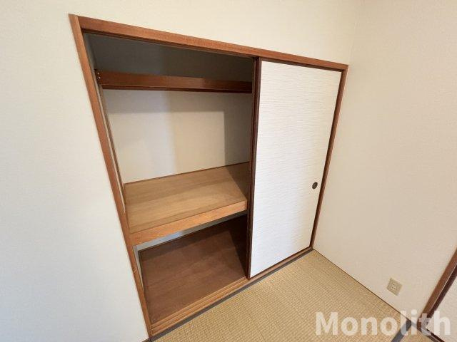 ヒカリハイツ・ドイⅡの収納